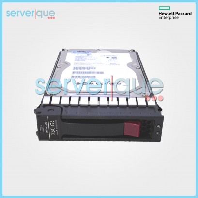 432341-B21 HP 750GB SATA 7.2K 3.5-inch 1.5G Hard Drive